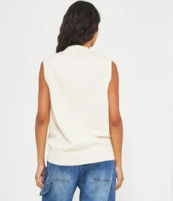Gilet in viscosa