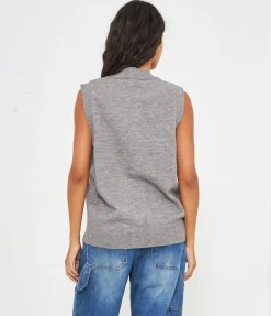 Gilet in viscosa