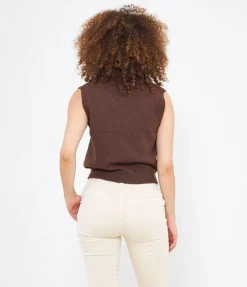 Gilet lavorato