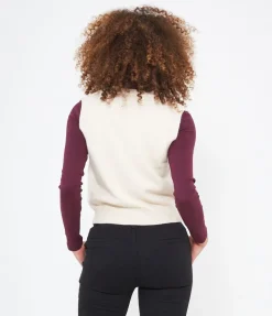 Gilet lavorato