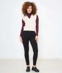 Gilet lavorato