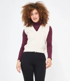 Gilet lavorato
