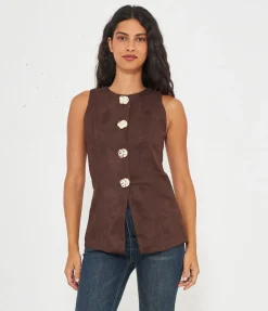 Gilet quattro bottoni