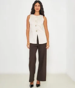 Gilet quattro bottoni