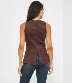 Gilet quattro bottoni