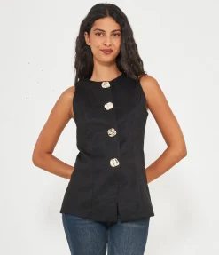Gilet quattro bottoni