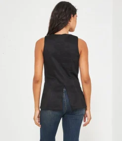 Gilet quattro bottoni