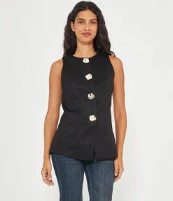 Gilet quattro bottoni