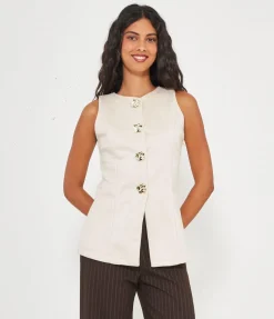 Gilet quattro bottoni