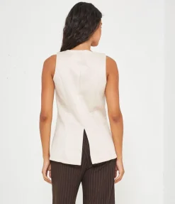 Gilet quattro bottoni