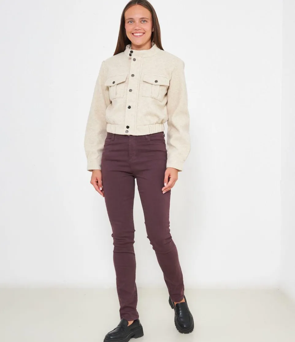Giubbino crop
