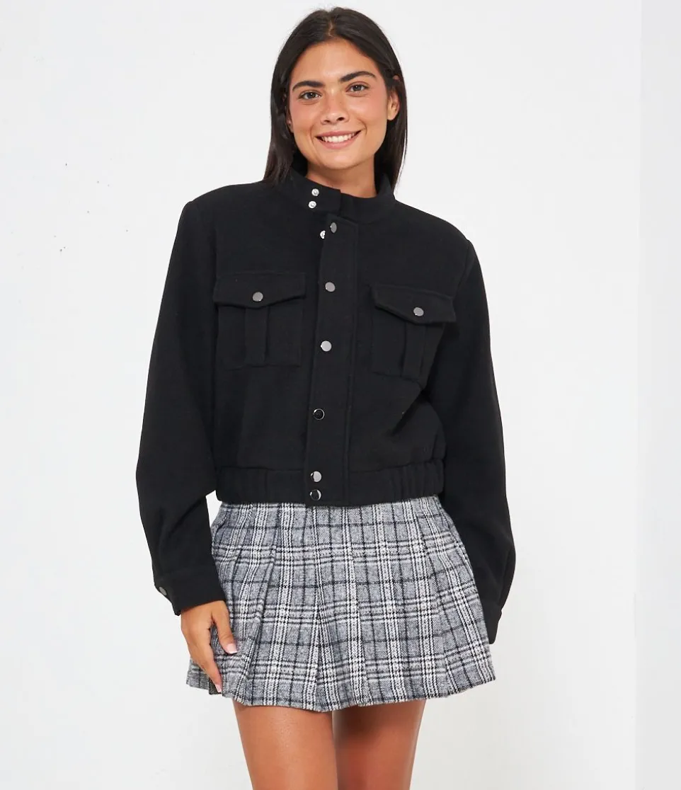 Giubbino crop