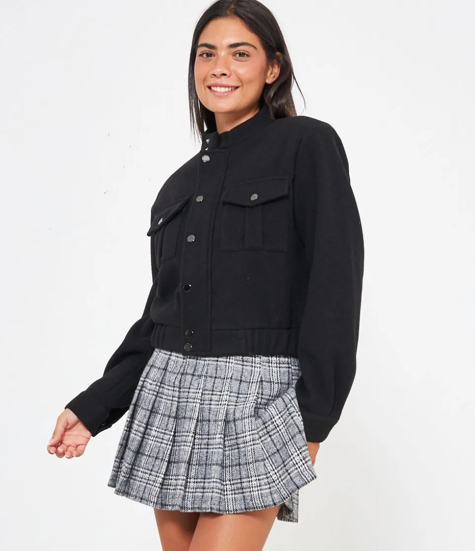 Giubbino crop