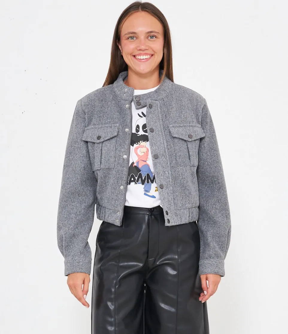 Giubbino crop