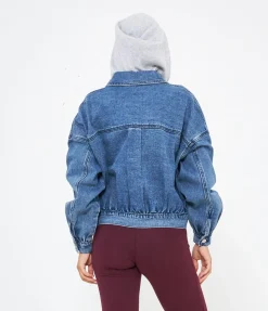 Giubbino in denim