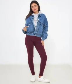 Giubbino in denim