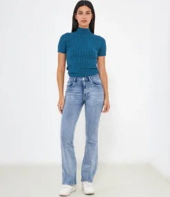Jeans modello flare