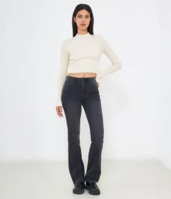 Jeans modello flare