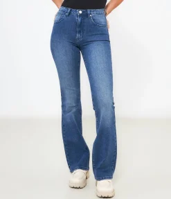 Jeans modello flare