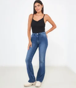 Jeans modello flare