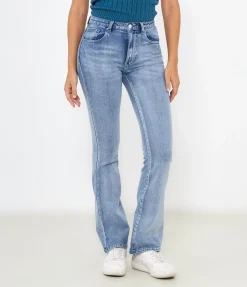 Jeans modello flare