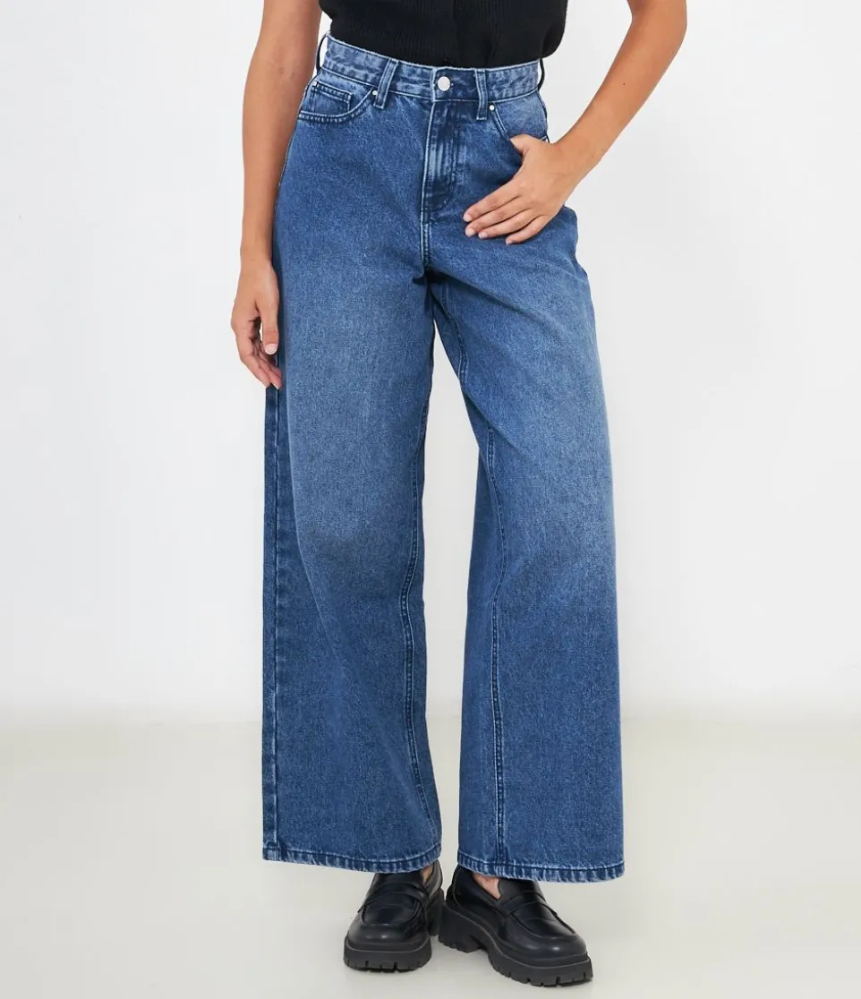 Jeans palazzo