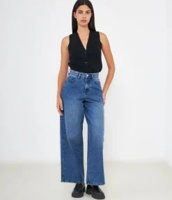 Jeans palazzo