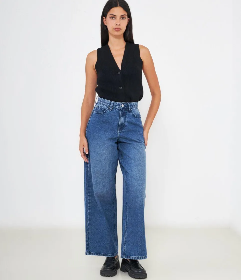 Jeans palazzo