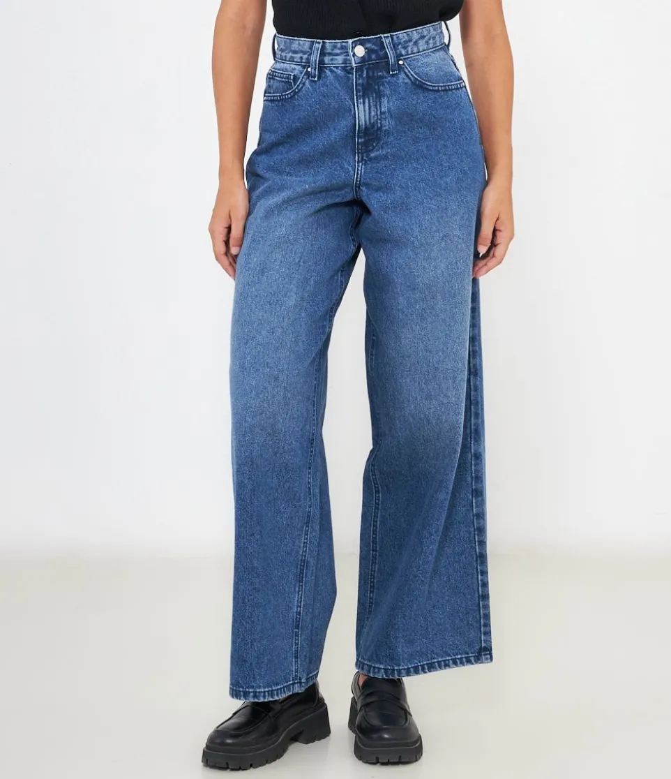 Jeans palazzo