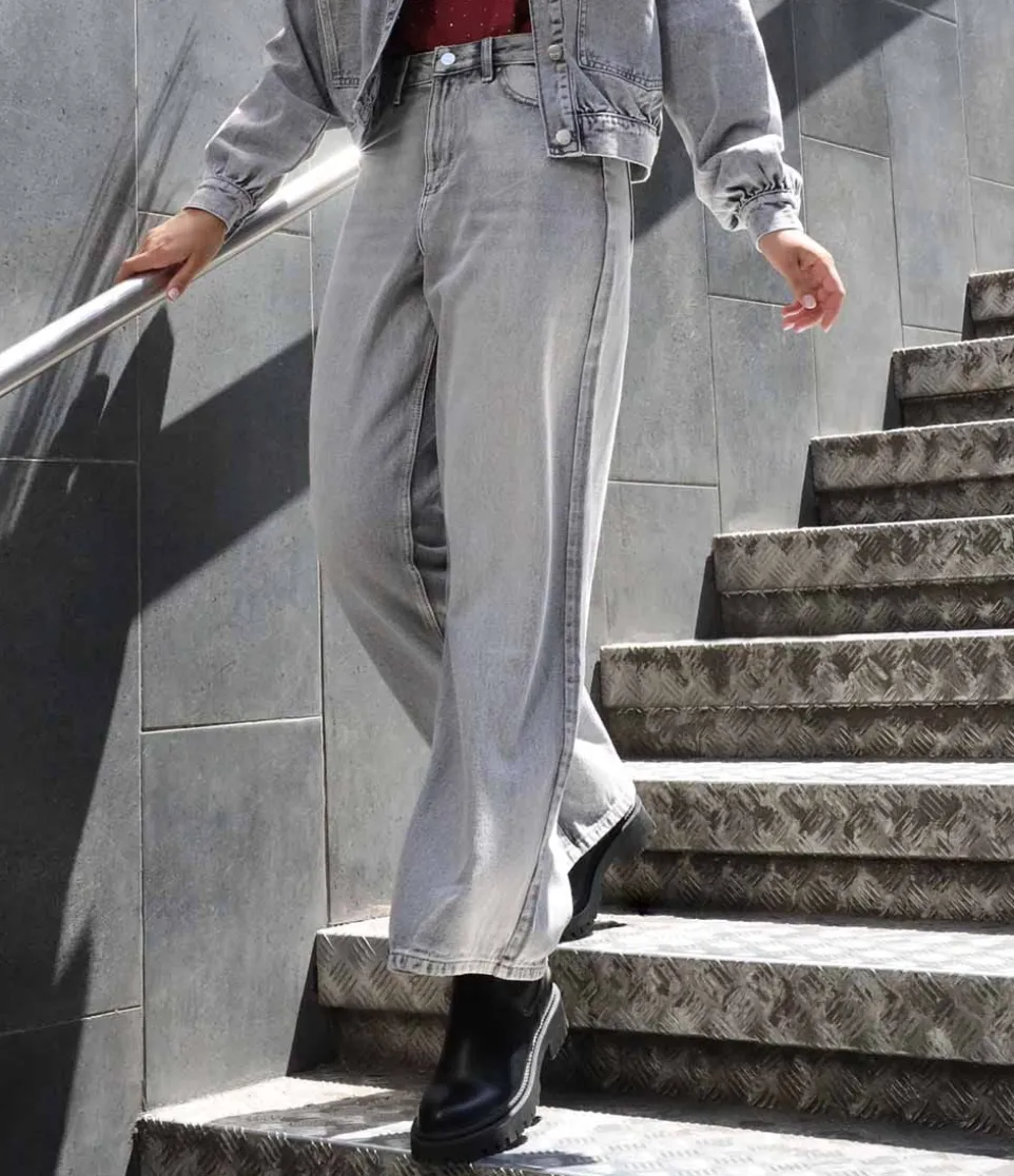 Jeans palazzo