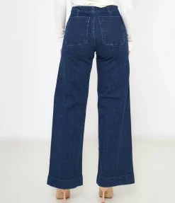 Jeans palazzo