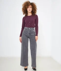 Jeans palazzo