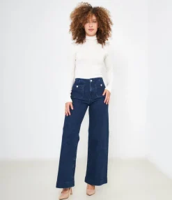 Jeans palazzo