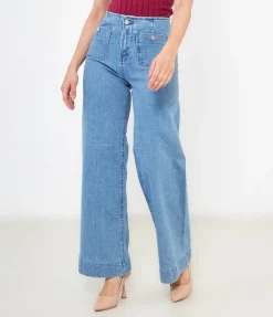 Jeans palazzo