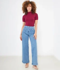 Jeans palazzo