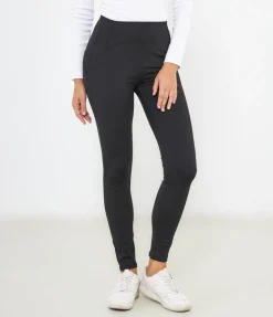 Leggings con cuciture a vista