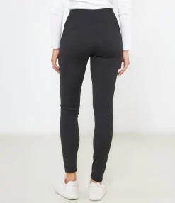 Leggings con cuciture a vista