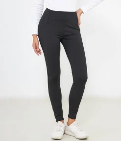 Leggings con cuciture a vista
