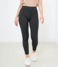 Leggings con elastico alto