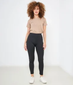 Leggings con elastico alto
