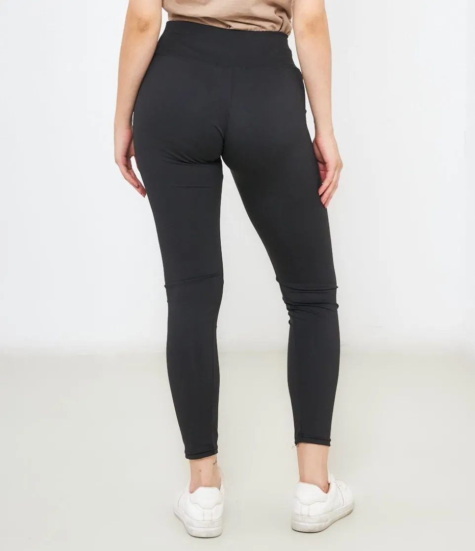 Leggings con elastico alto