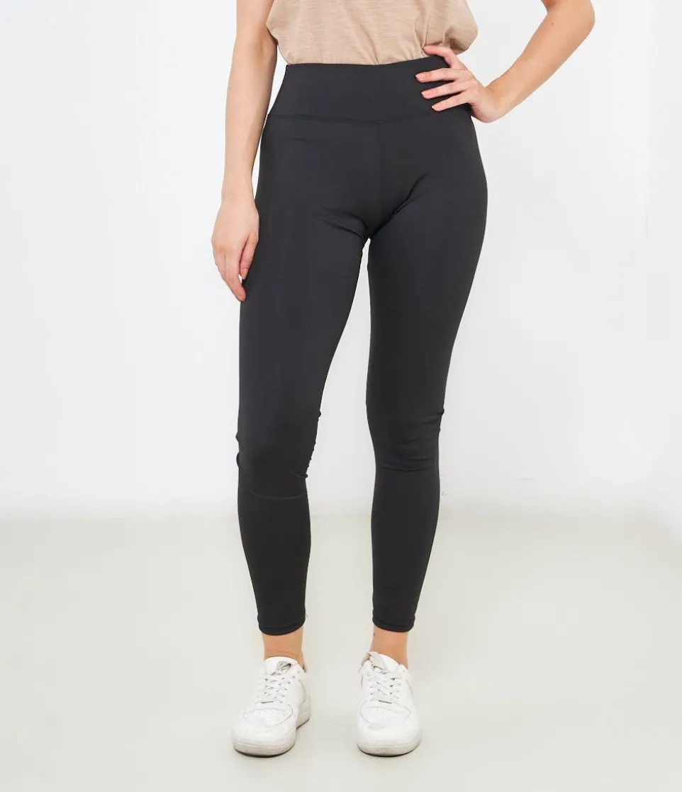 Leggings con elastico alto
