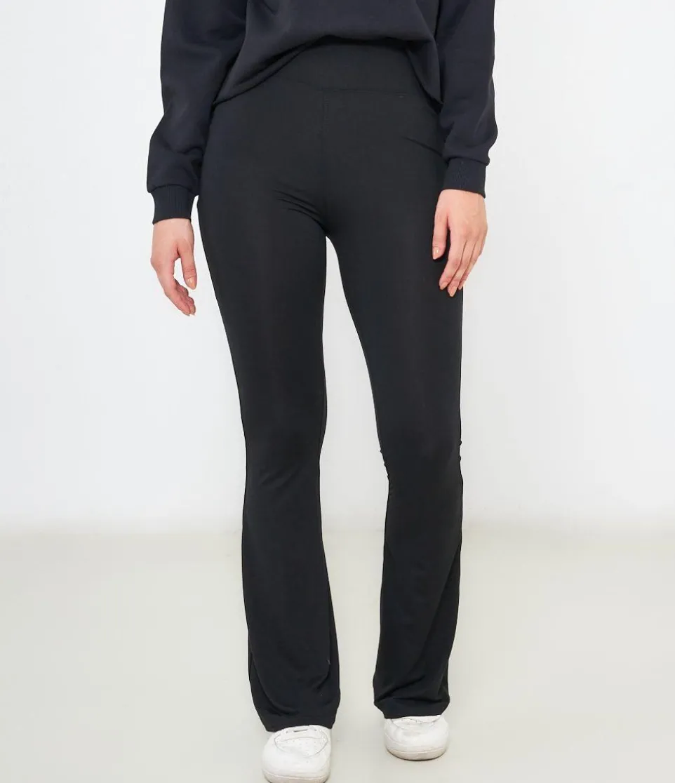 Leggings flare