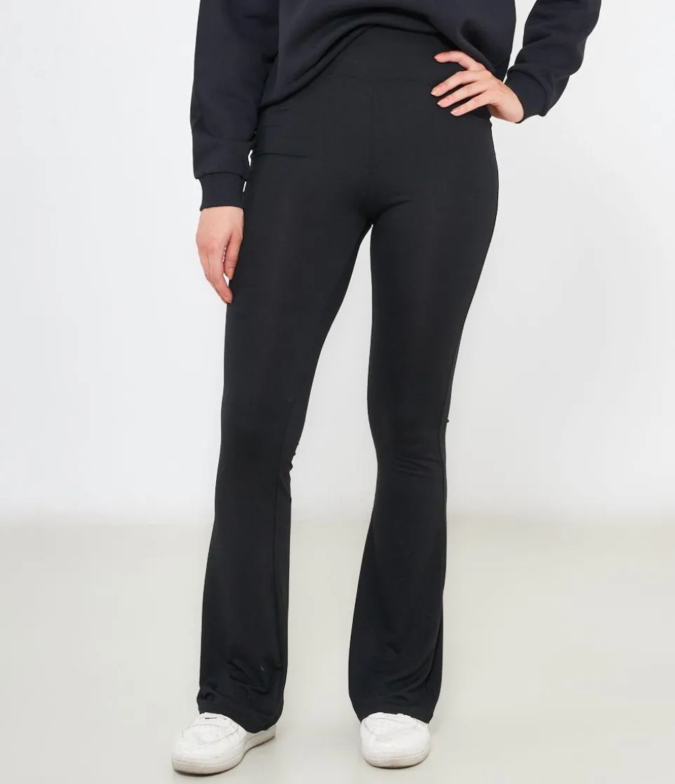 Leggings flare