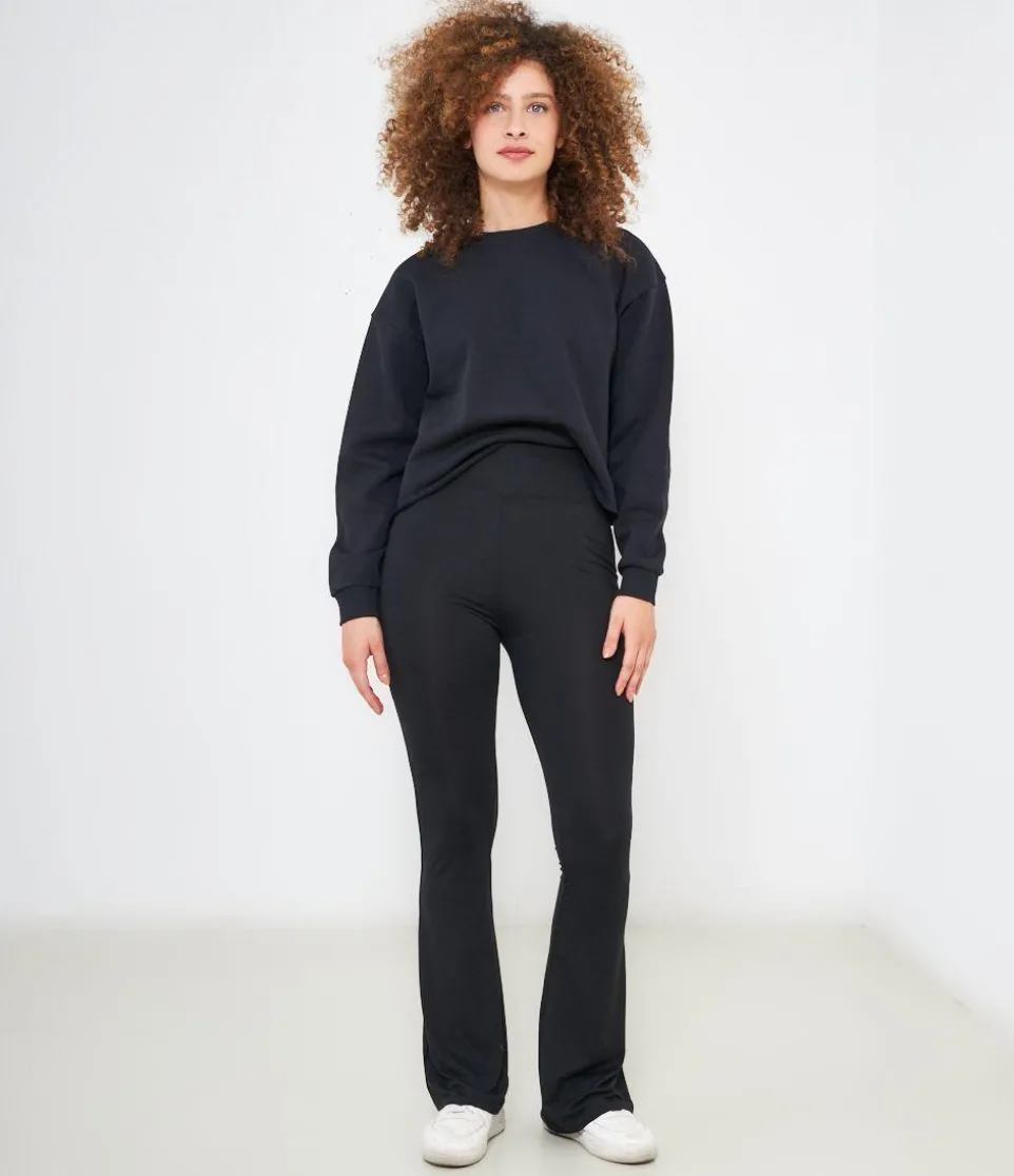 Leggings flare