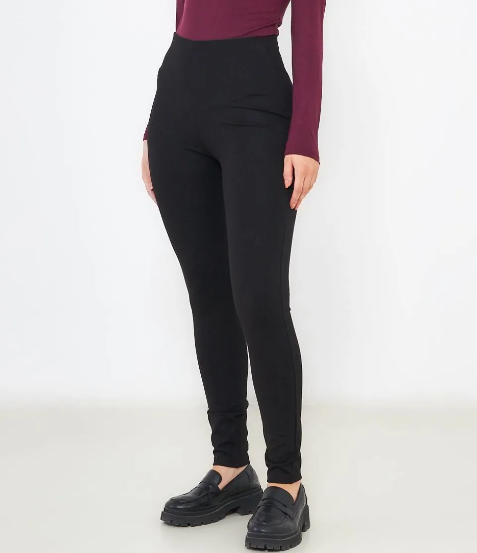 Leggings in cotone