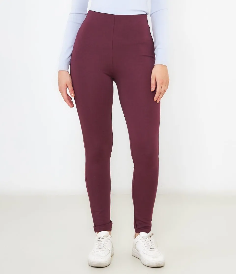 Leggings in cotone