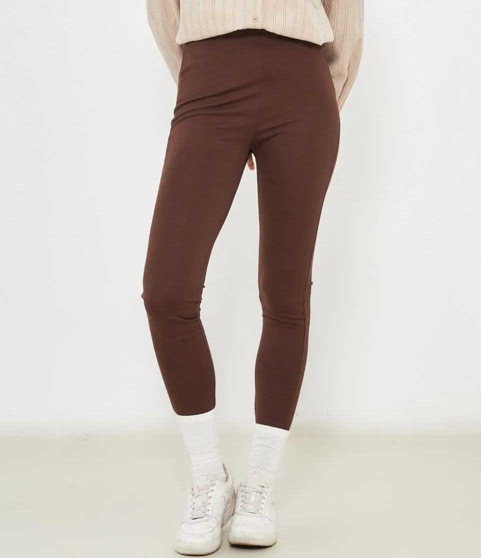 Leggings in cotone