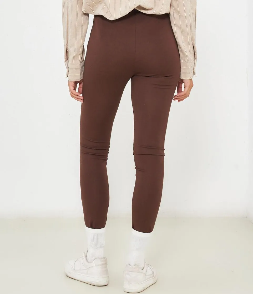 Leggings in cotone