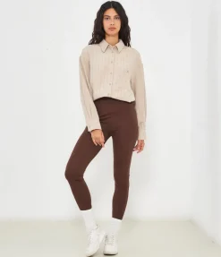 Leggings in cotone